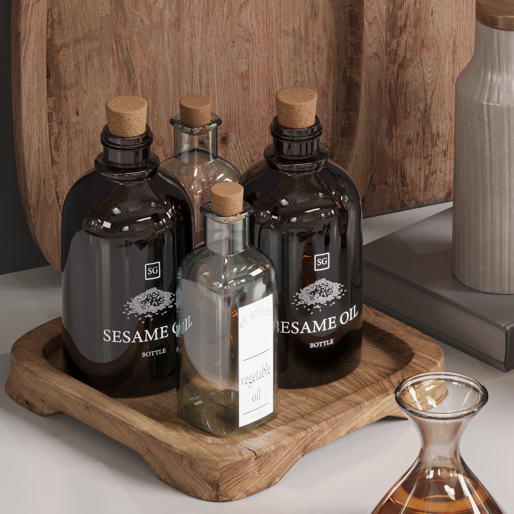 kitchen accessories033 3D model_3