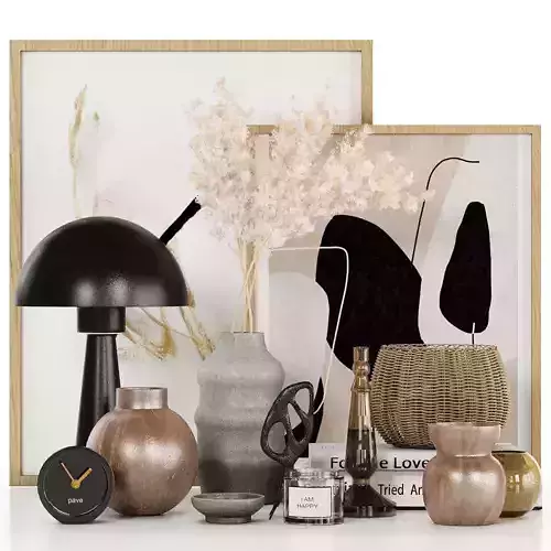 Decorative Set 8 shabby chic home decor