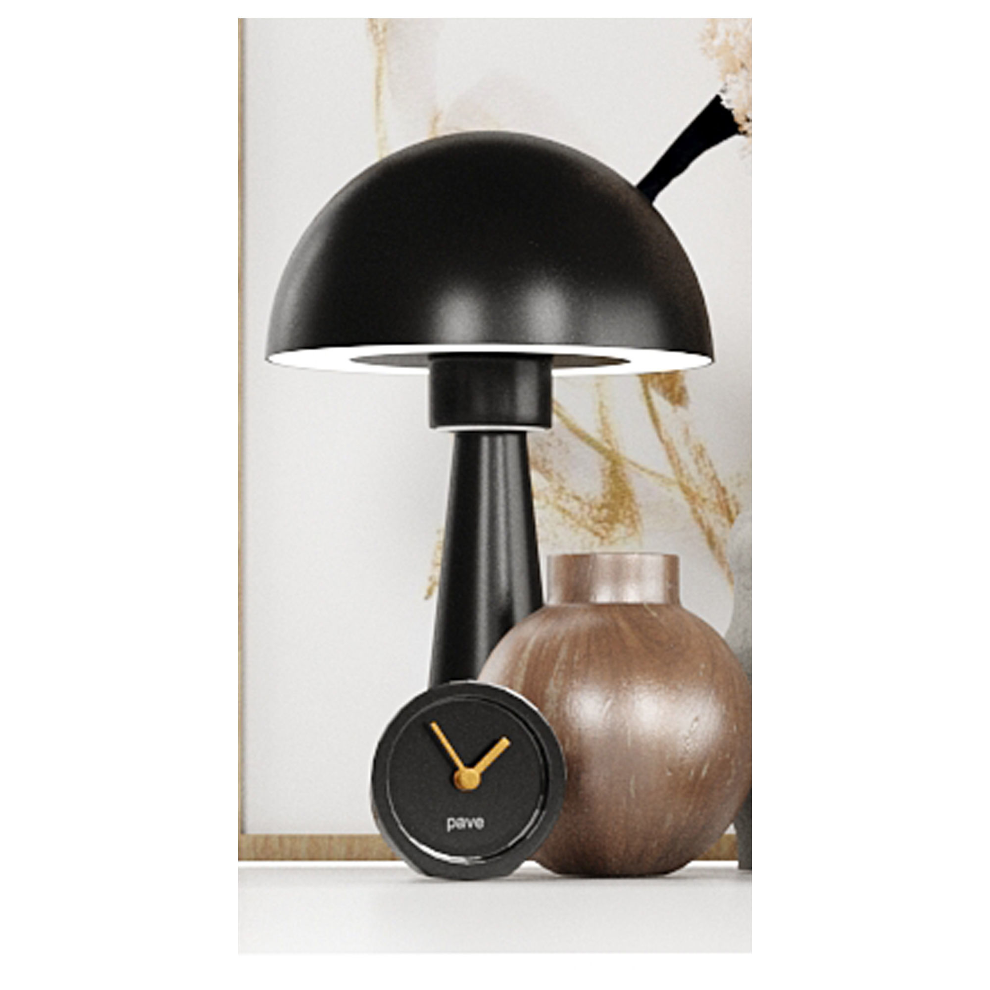 Decorative Set 8 shabby chic home decor 3D model_3