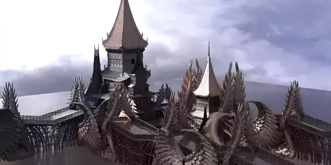 Asian Themed emperor pack