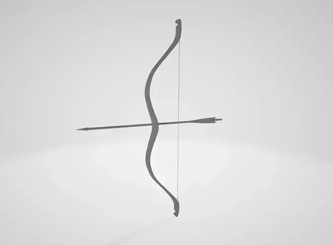 Traditional Bow  With Arrow