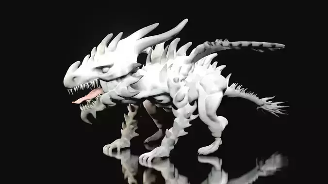 Dragon toy