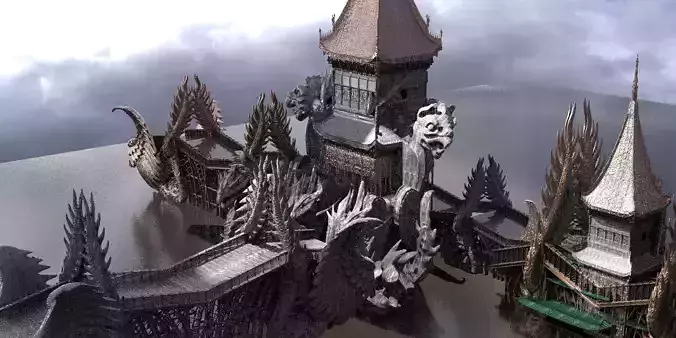 Golden Triangle Temples