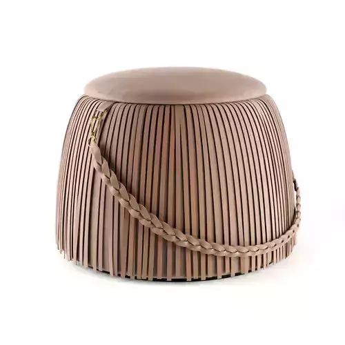 Ribbon Jetclass Pouf