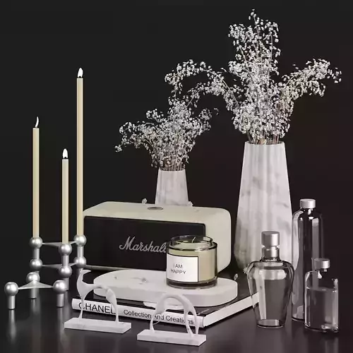 Decorative Set 9 3D model