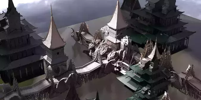 Golden Triangle Temples Kings Palace