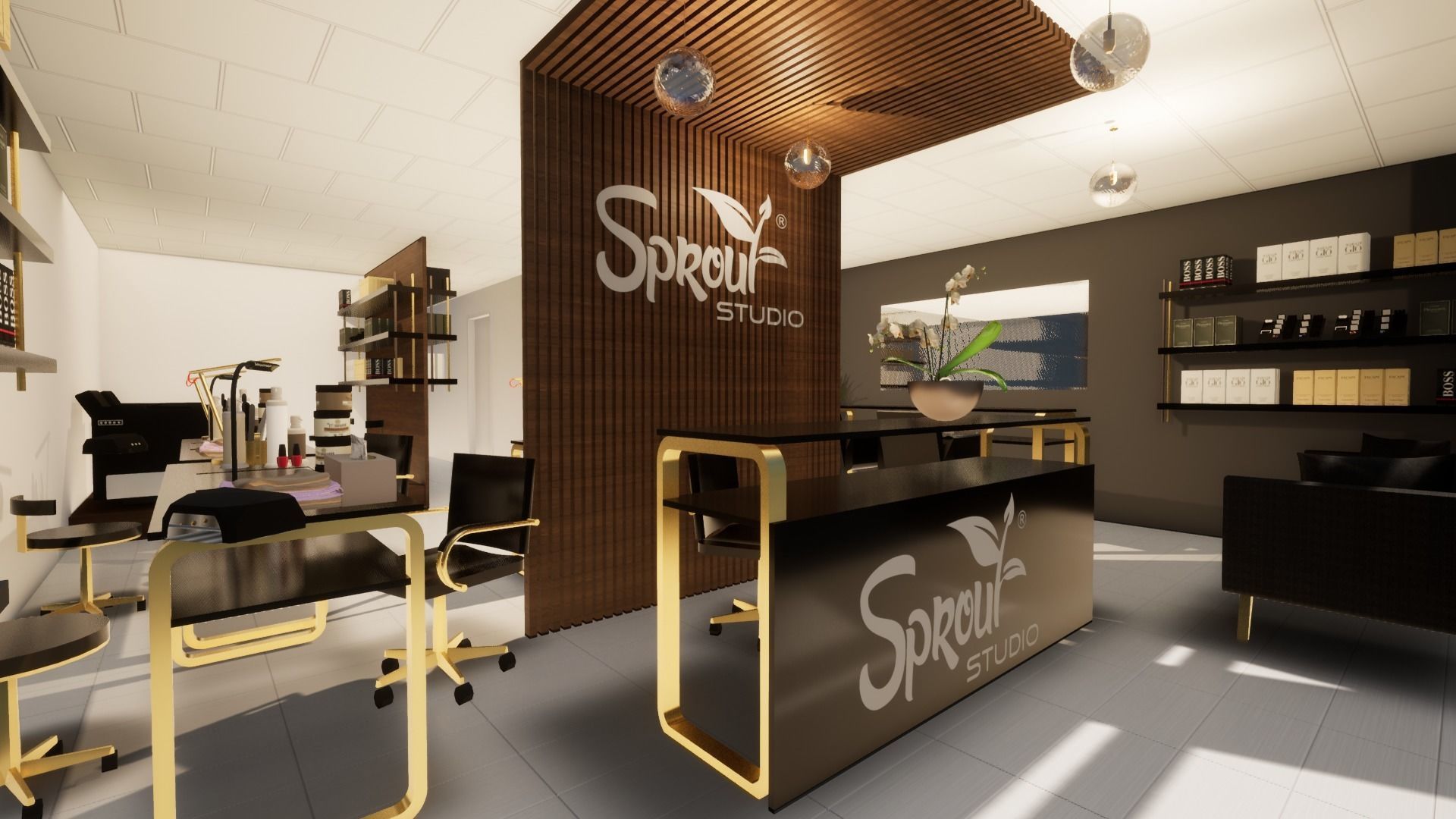 SPROUT SPA 3D model_4