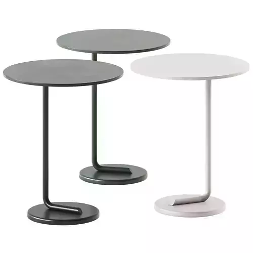 Curling Side Table by Materia 3D model