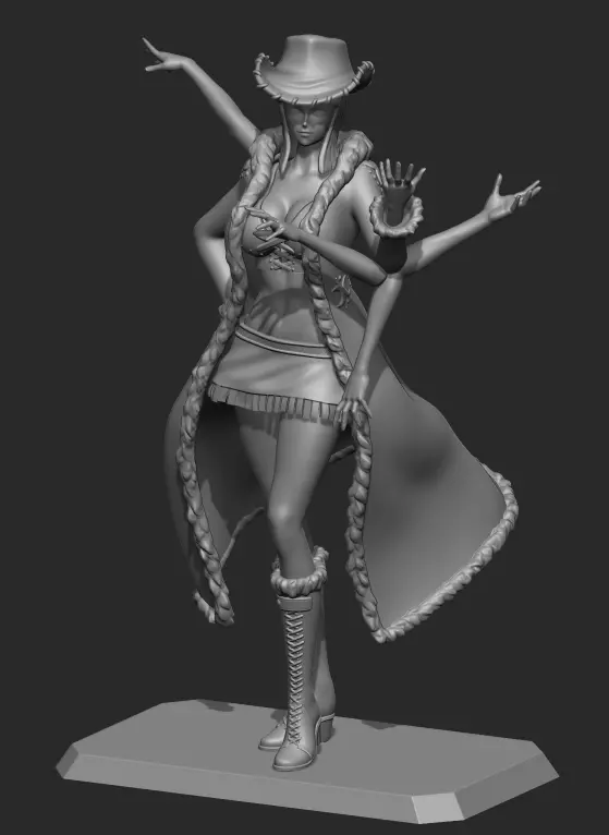 Onepeice - Robin Miss Sunday 3D print model