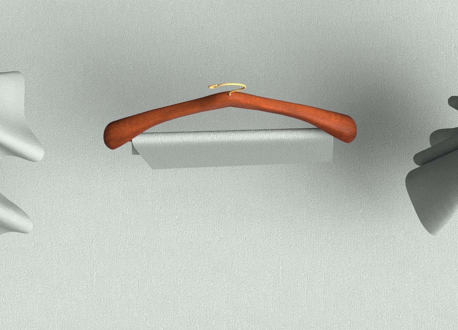 Cotton Canvas Fabric 3D model_3