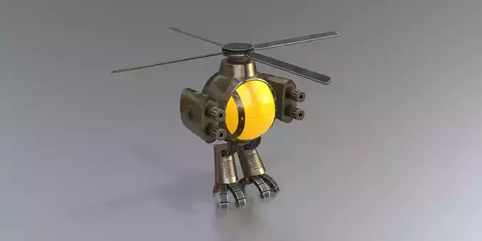 HeliCop robot helicopter