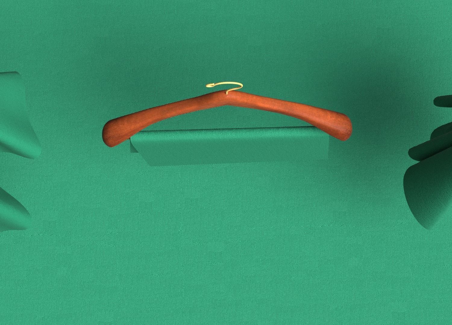 Cotton Gabardine Fabric 3D model_3