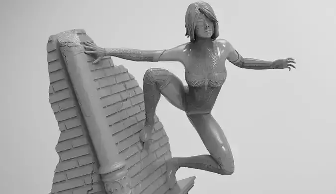 Spider Girl - Ashley Barton