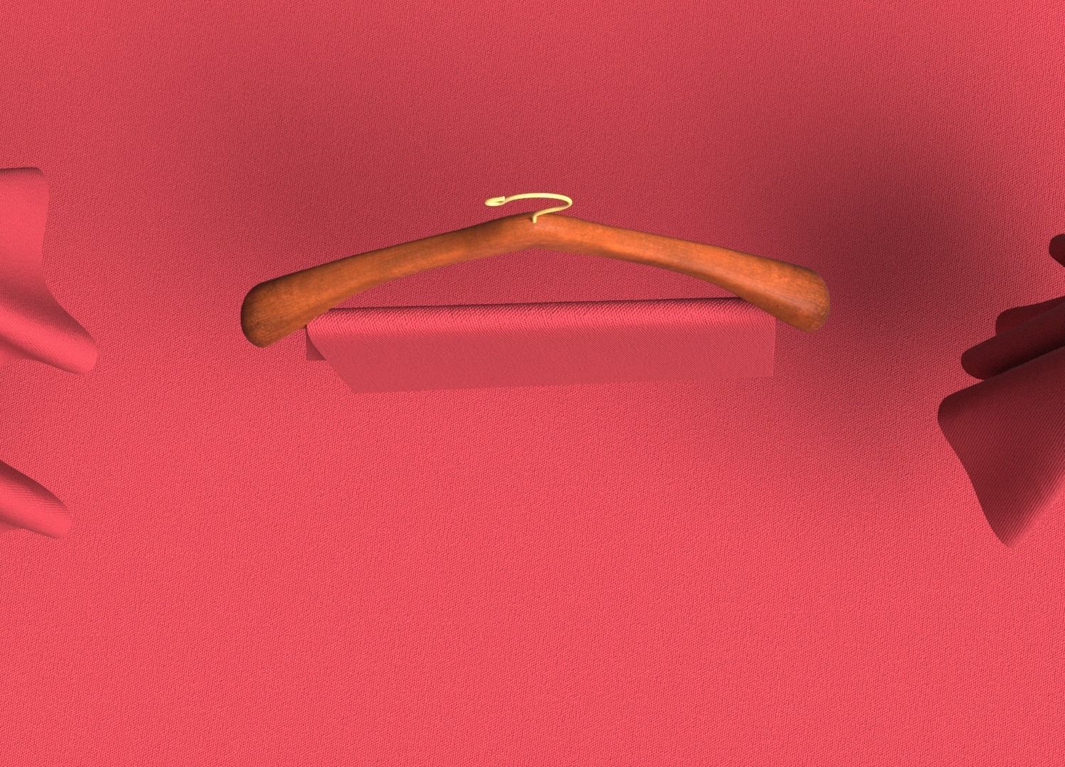 Cotton Heavy Canvas Fabric 3D model_3