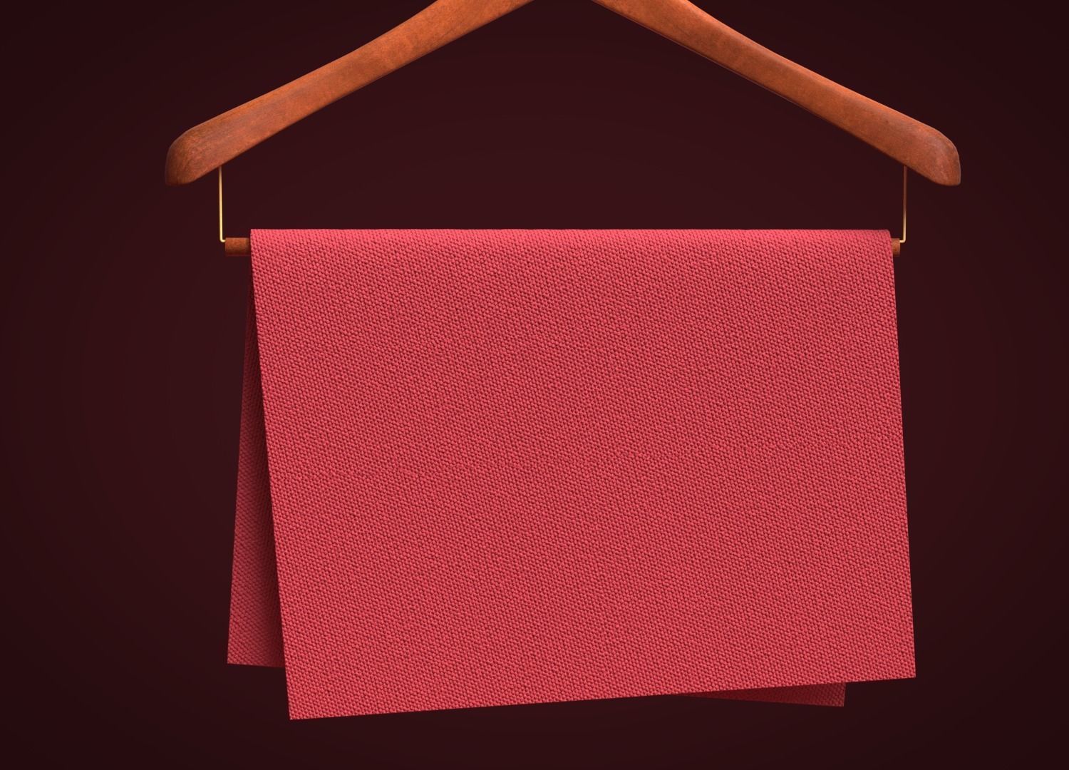 Cotton Heavy Canvas Fabric 3D model_2