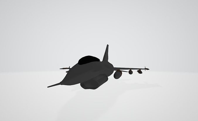 Fighter Plane 3D model
