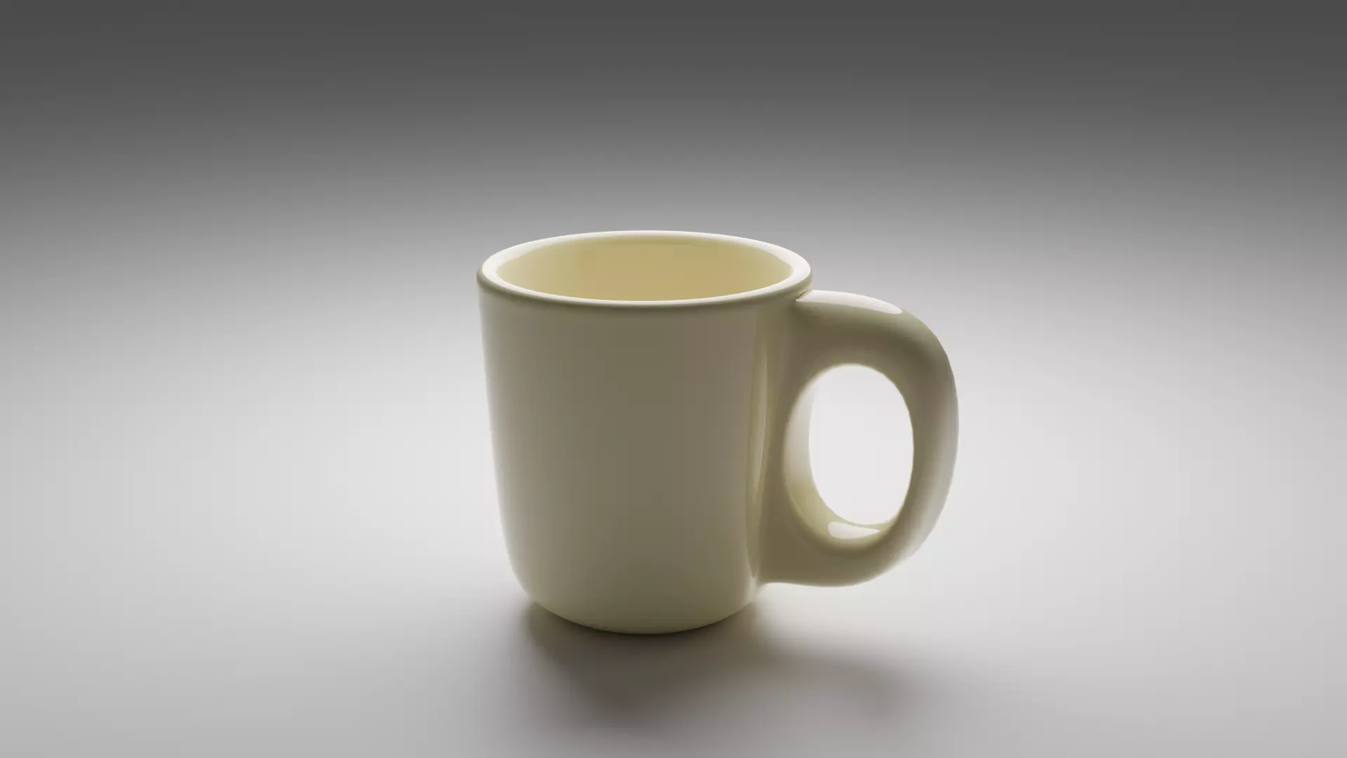 Cup 3D Model 3D model_0
