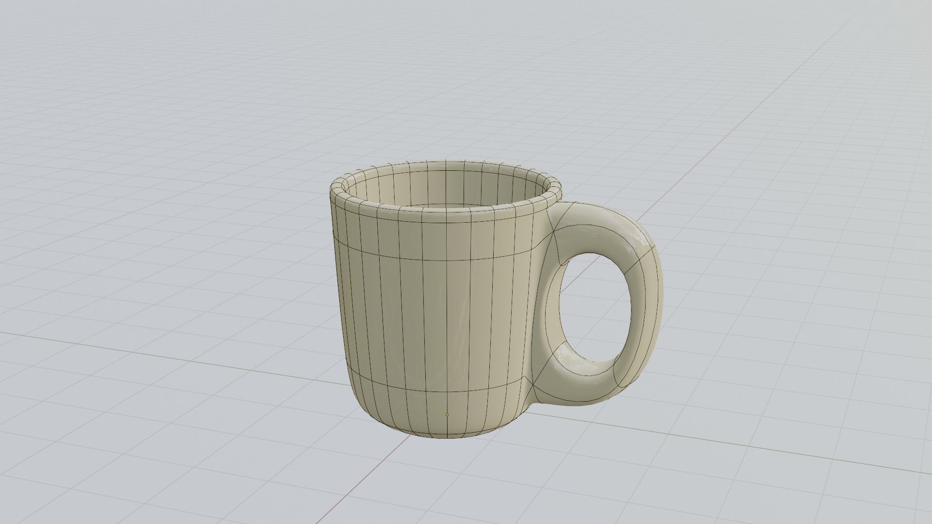 Cup 3D Model 3D model_1