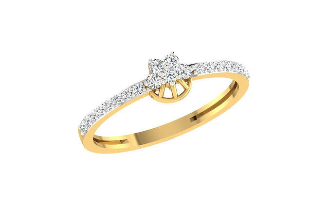 Light weight ring model  3D print model