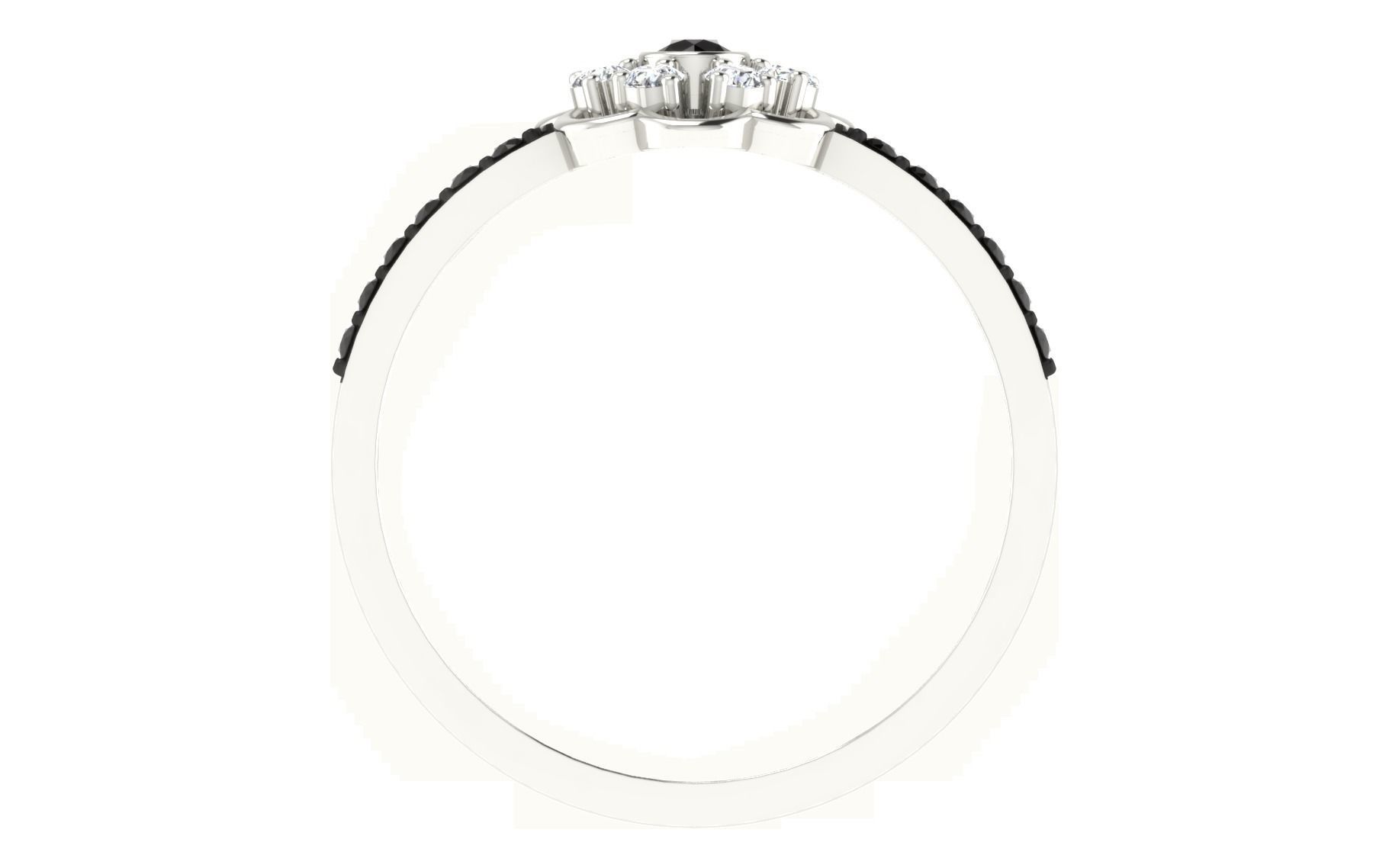 Light weight ring model  3D print model_2