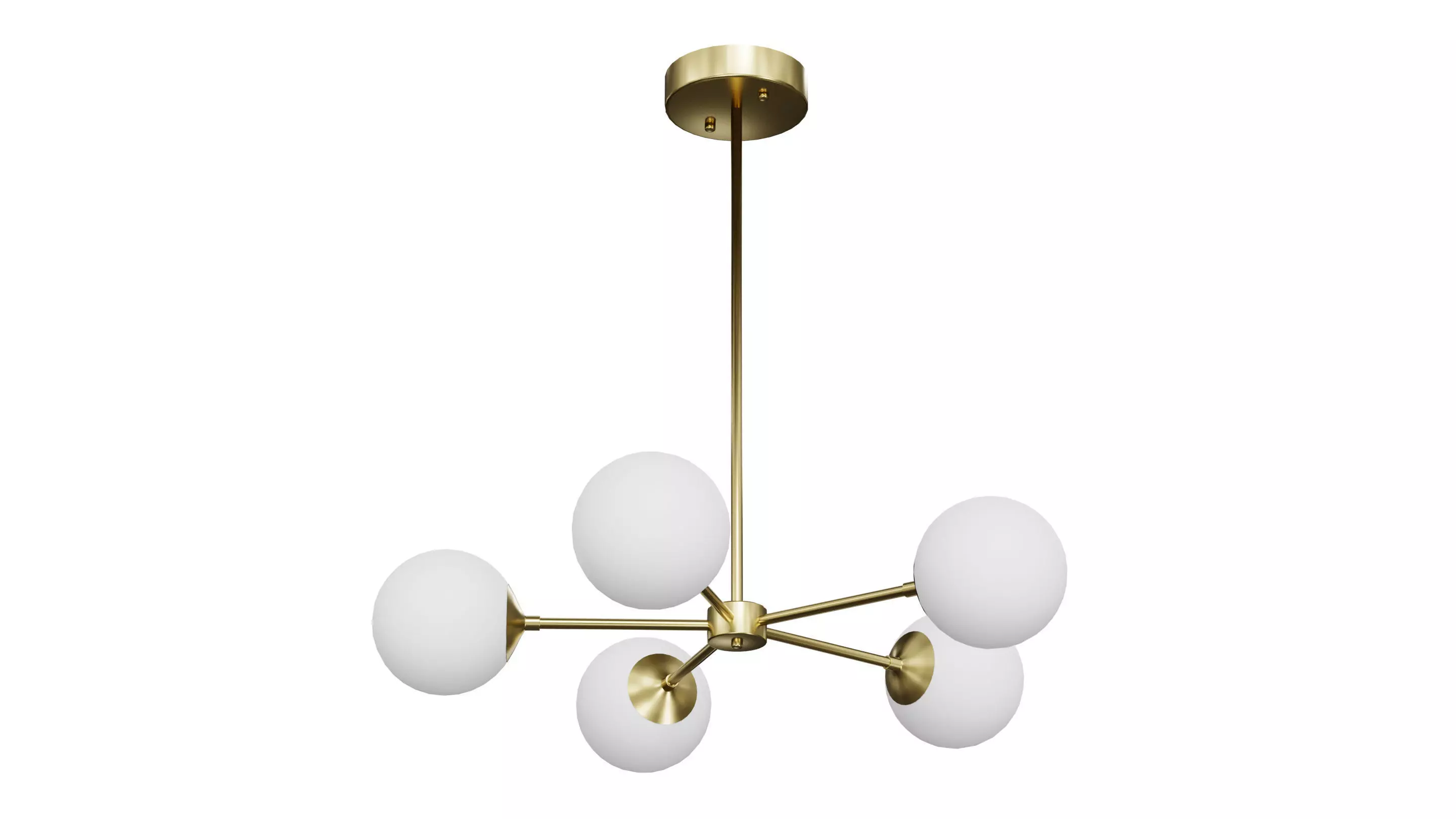 Kda-4008 Chandelier Lamps 3D model_0
