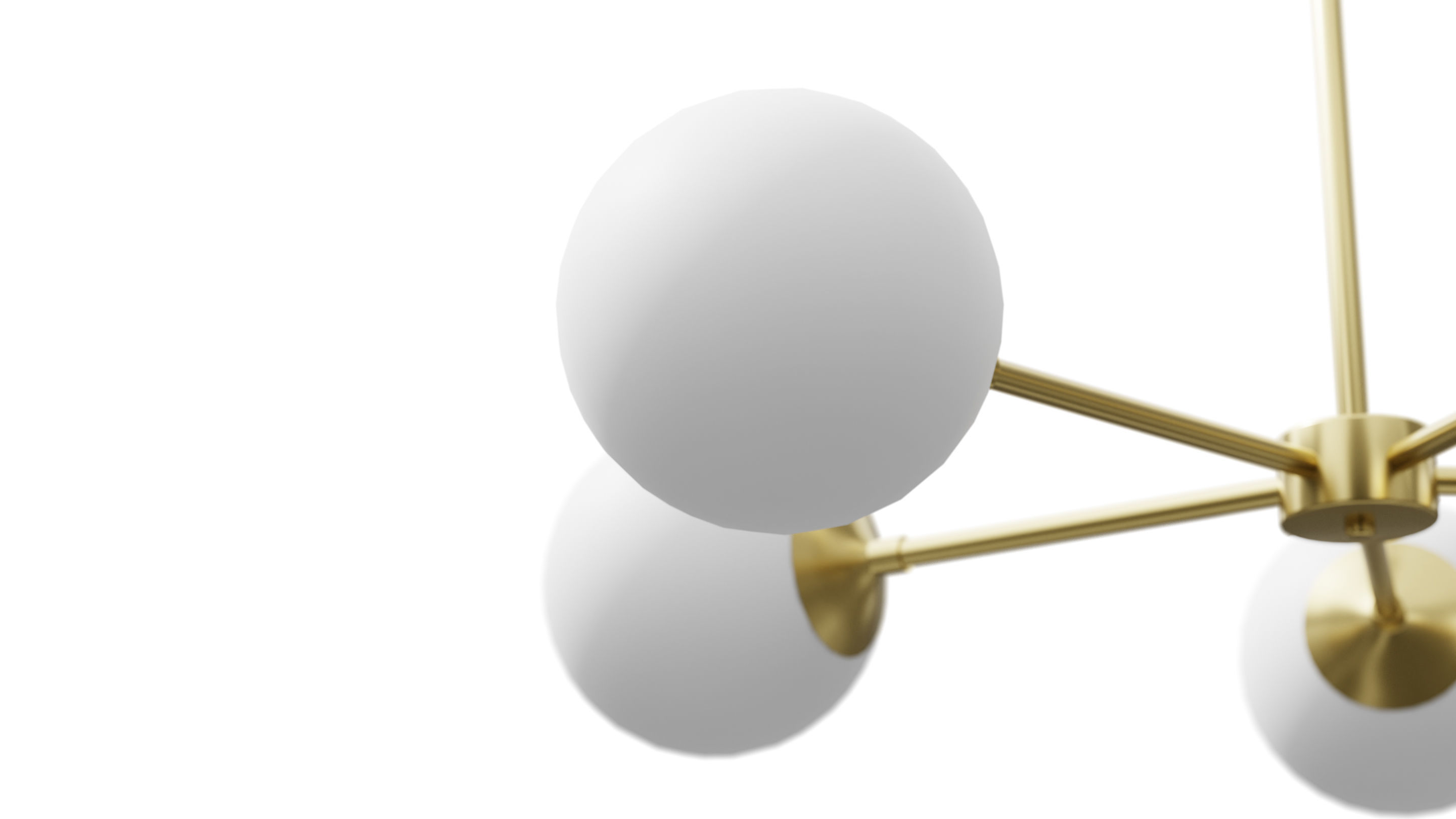 Kda-4008 Chandelier Lamps 3D model_3