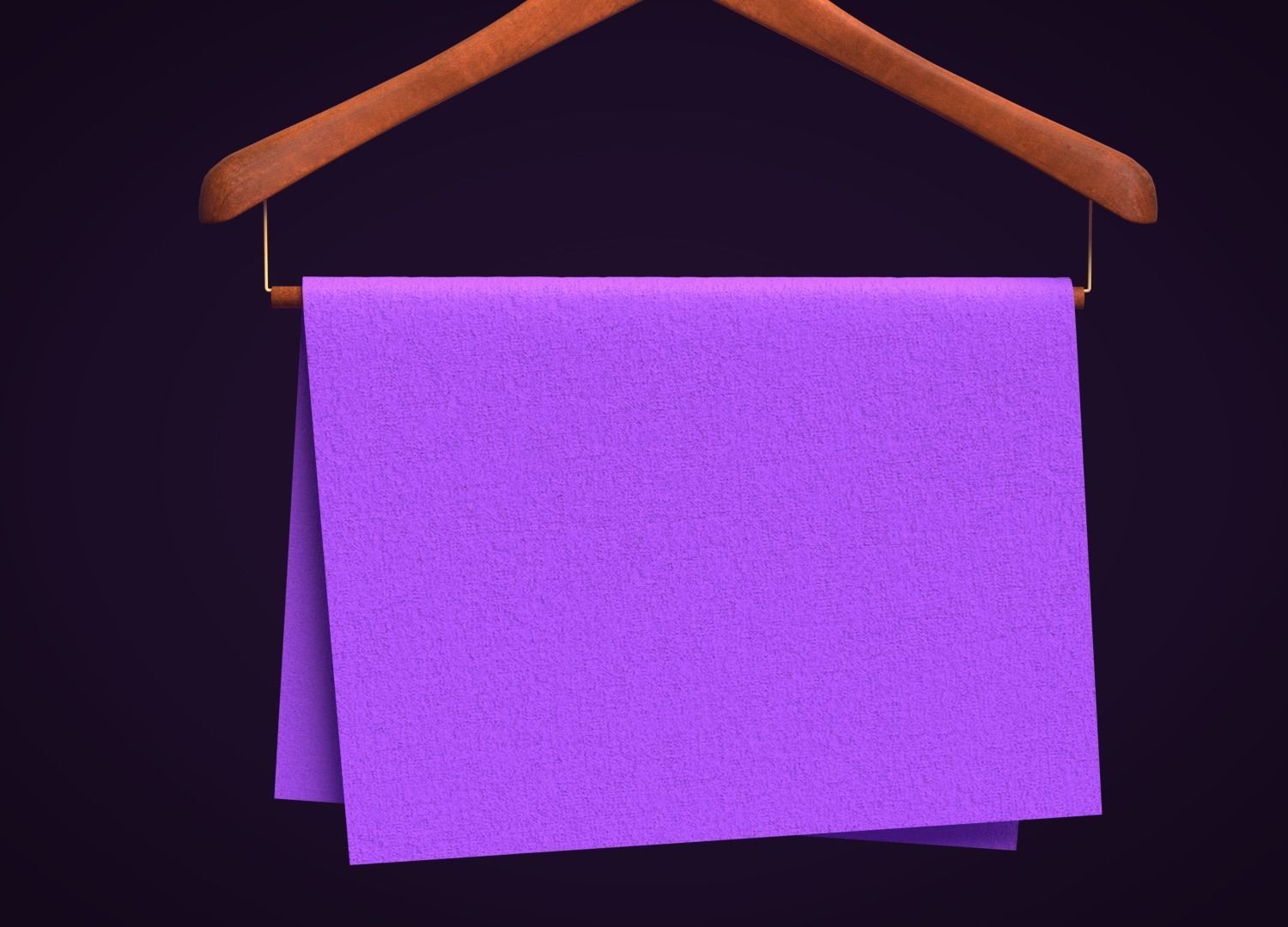 Cotton Poplin 50s Fabric 3D model_2