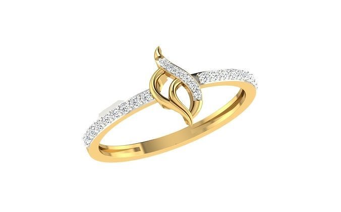 Light weight ring model  3D print model