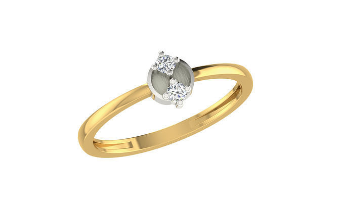 Light weight ring model  3D print model