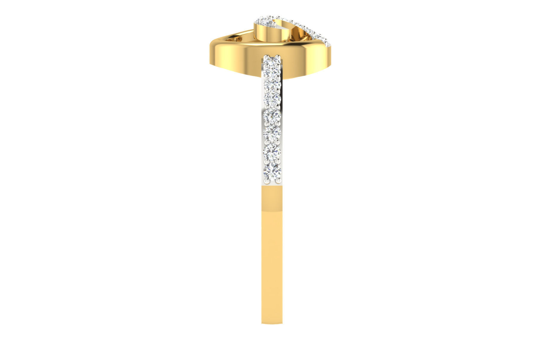 Light weight ring model  3D print model_6