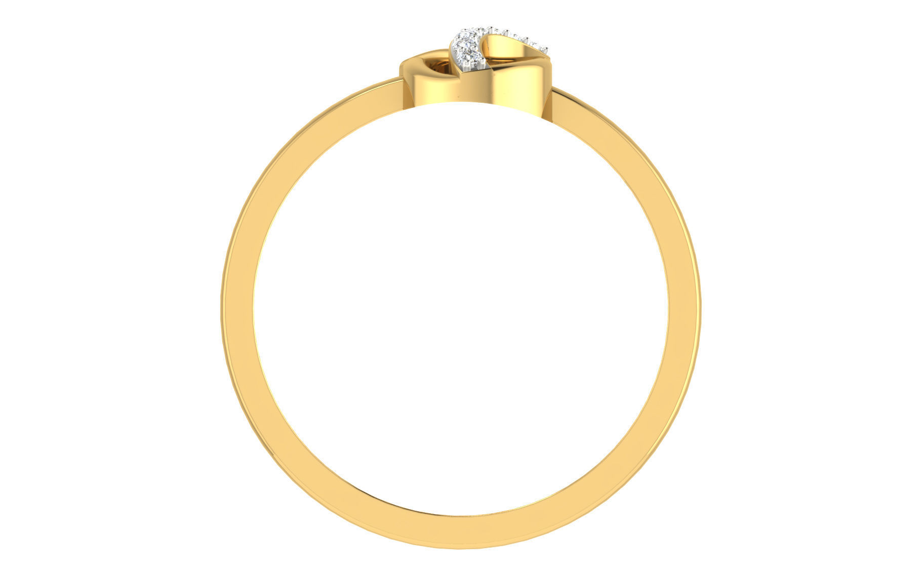 Light weight ring model  3D print model_3