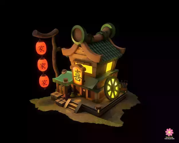 Game Ready Chinese Food Court