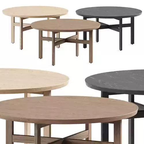 Fjord Coffee Table by Hubsch Interior