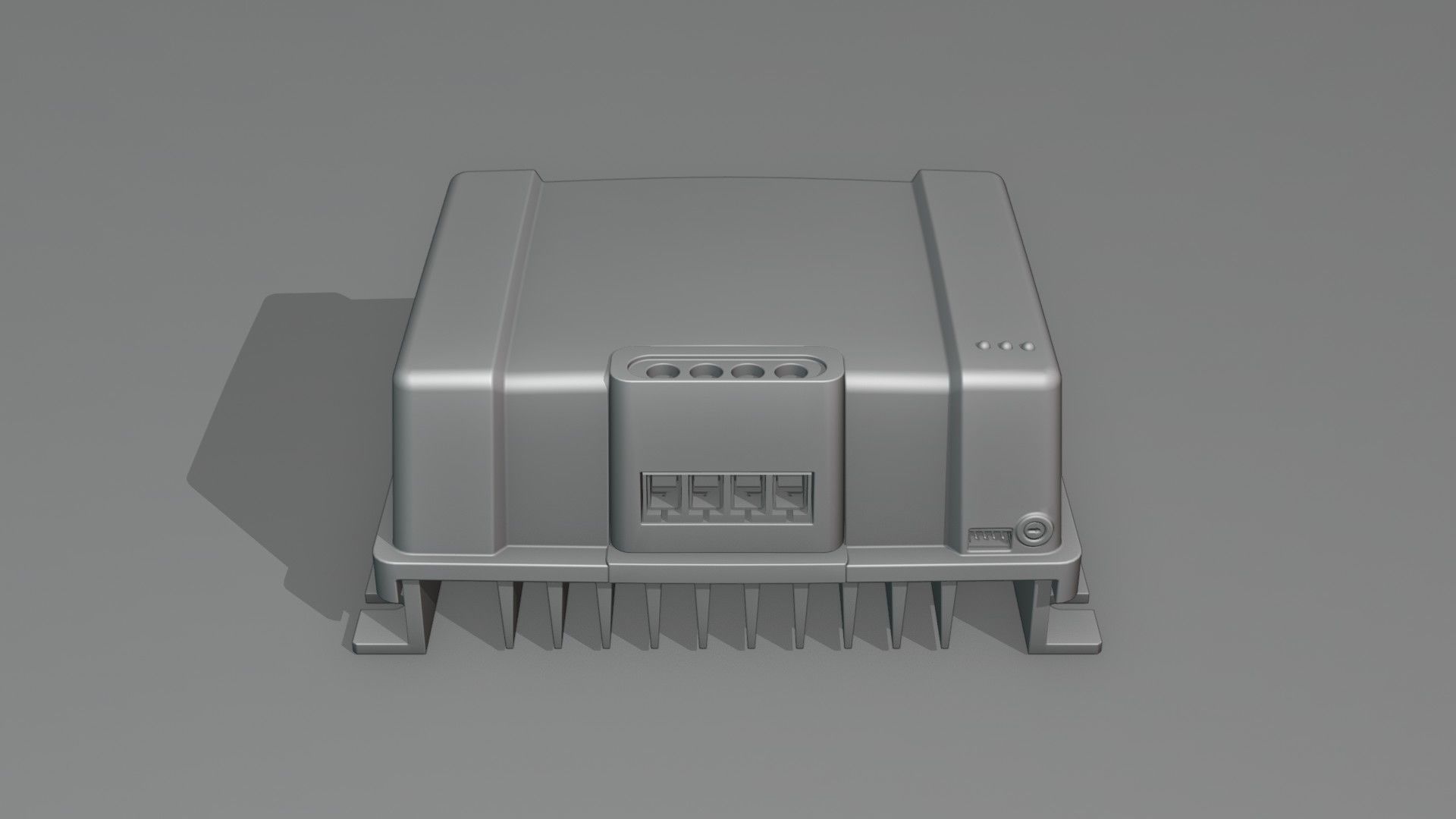 Victron Energy MPPT100 30  3D model_10