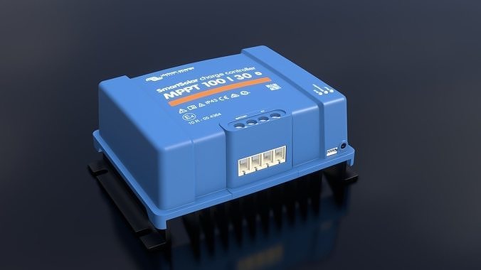 Victron Energy MPPT100 30  3D model