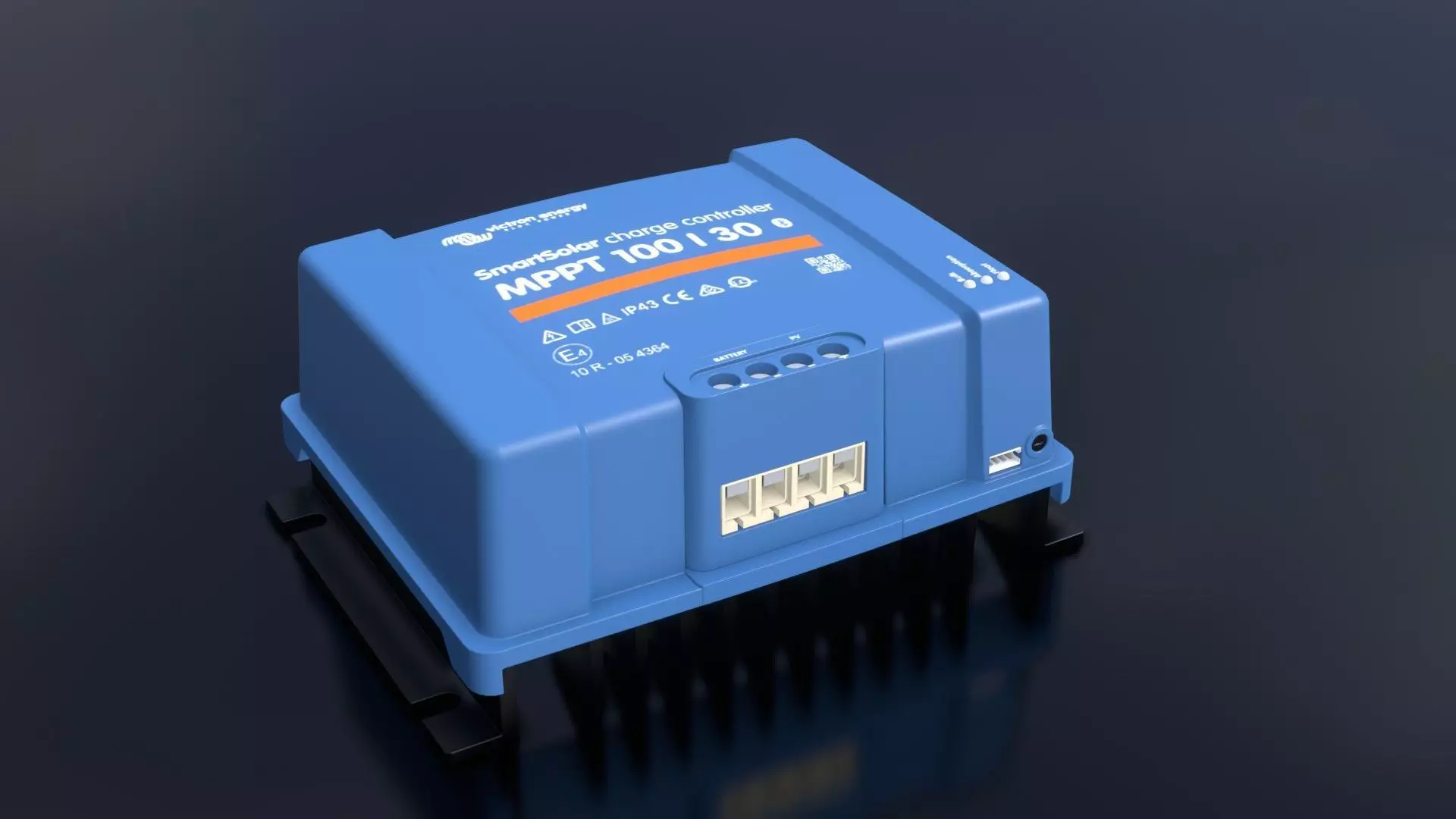 Victron Energy MPPT100 30  3D model_0