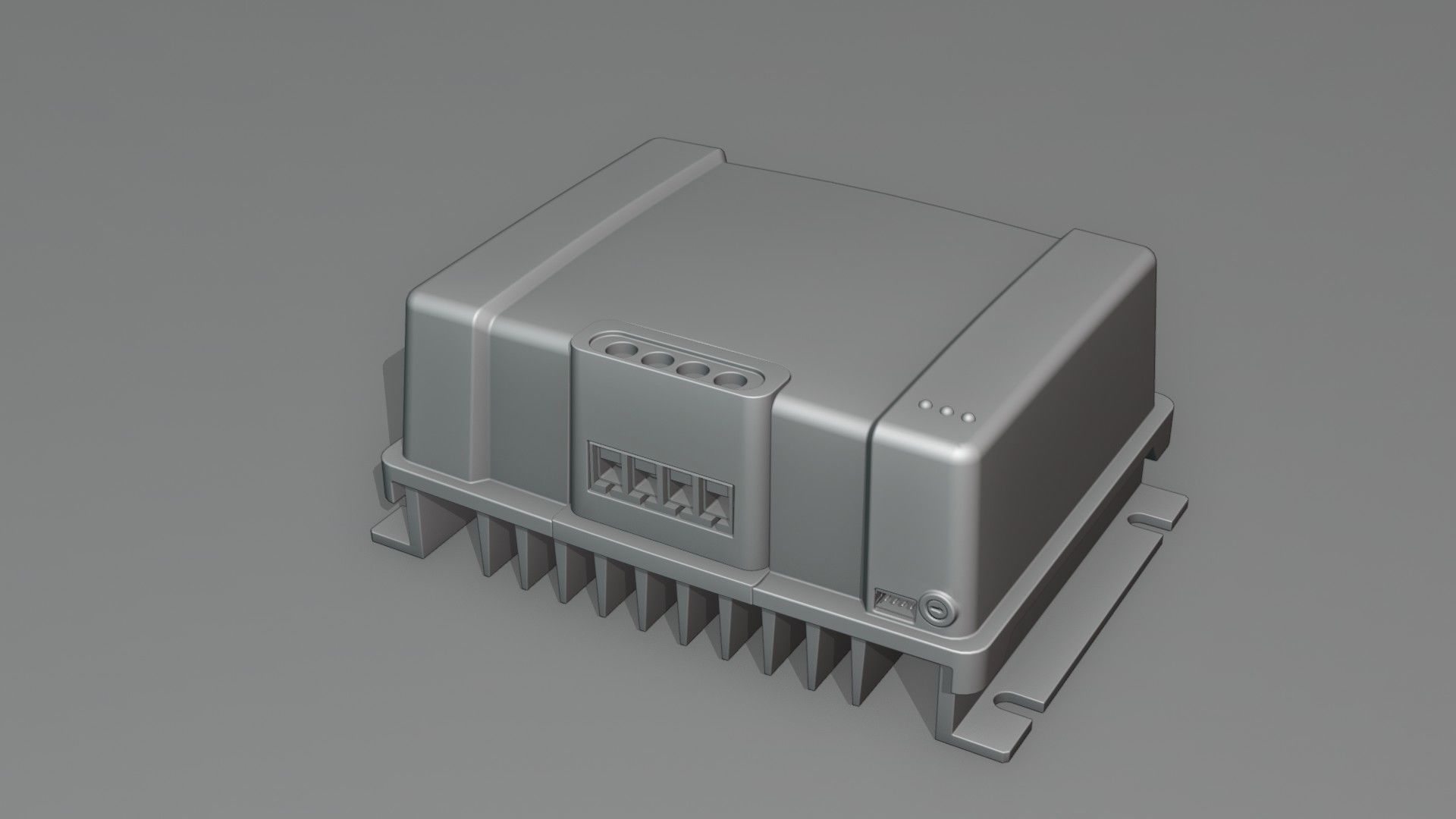 Victron Energy MPPT100 30  3D model_11