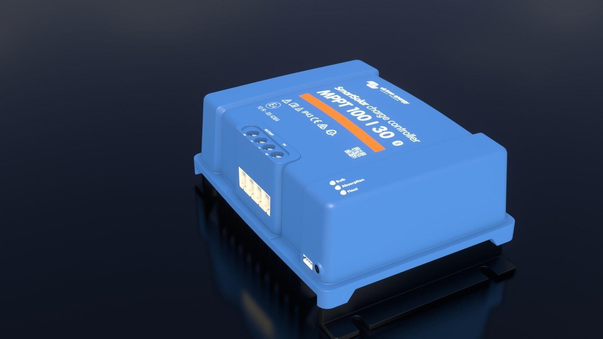 Victron Energy MPPT100 30  3D model_9