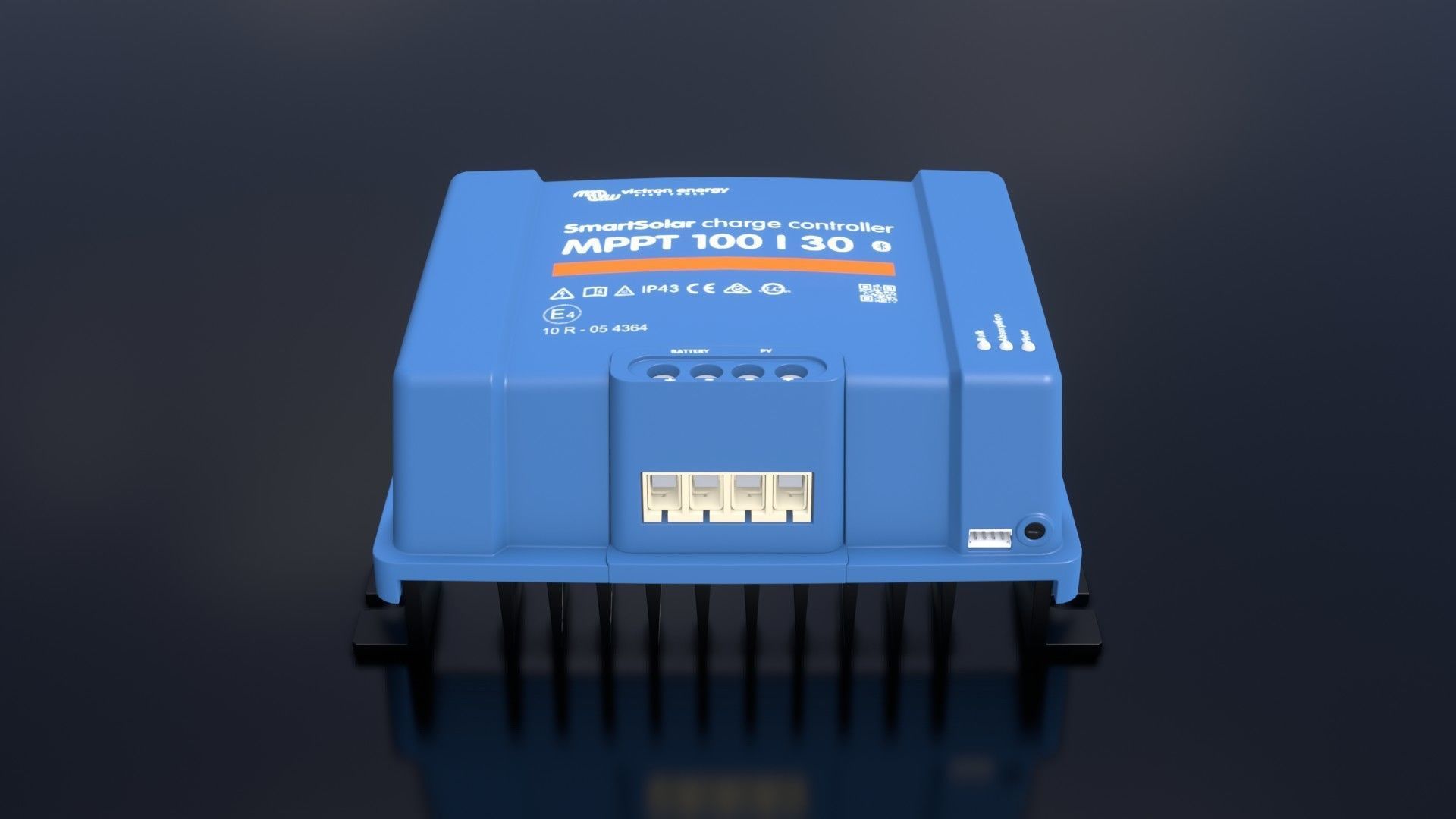 Victron Energy MPPT100 30  3D model_5