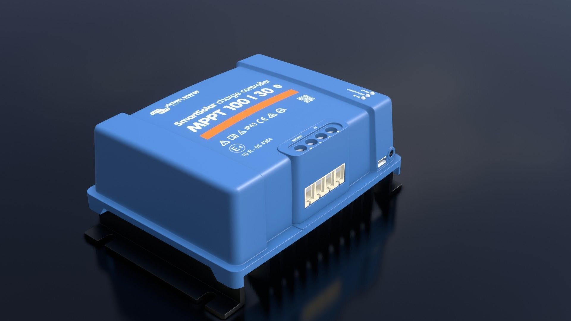 Victron Energy MPPT100 30  3D model_2