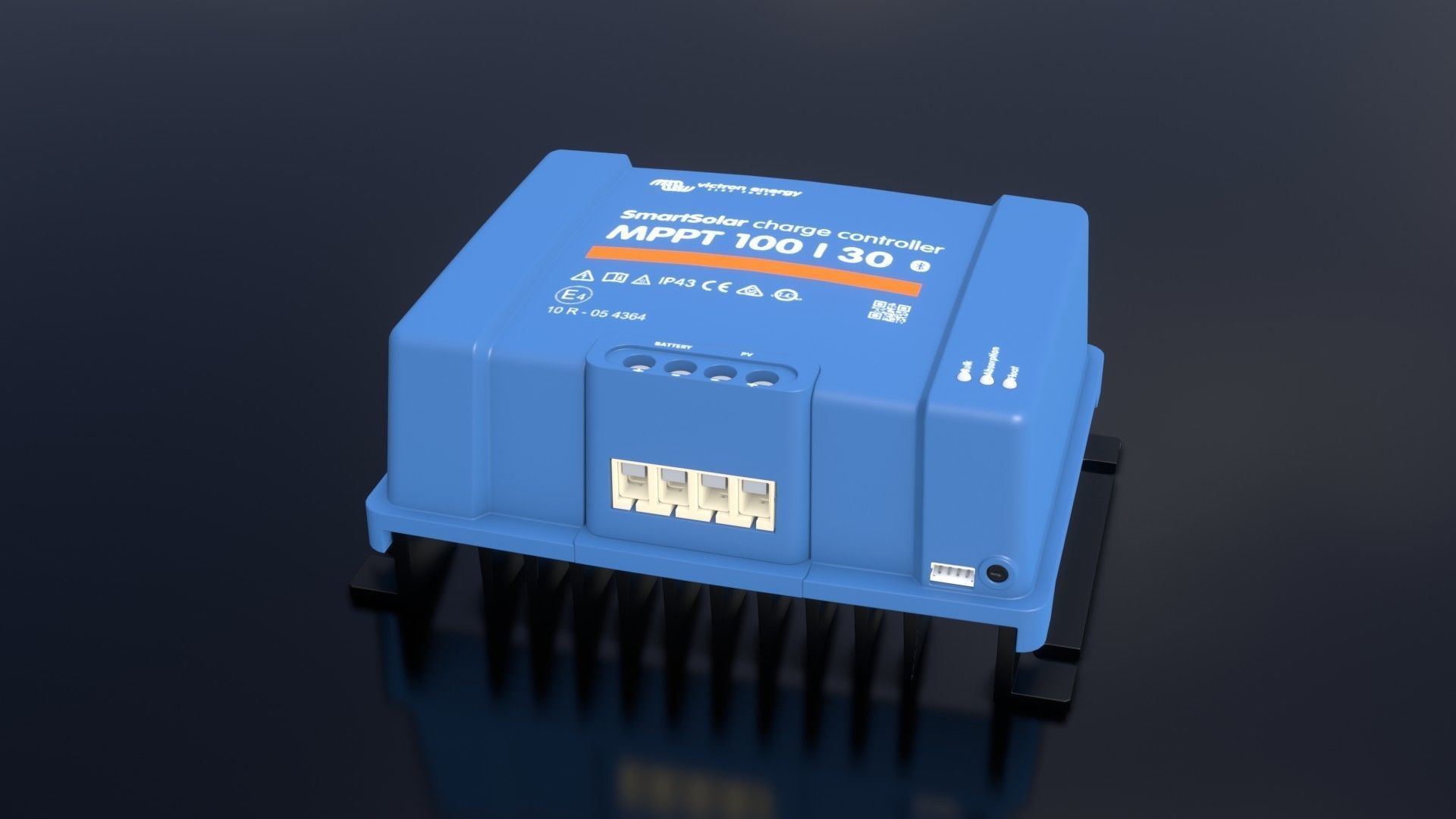 Victron Energy MPPT100 30  3D model_6