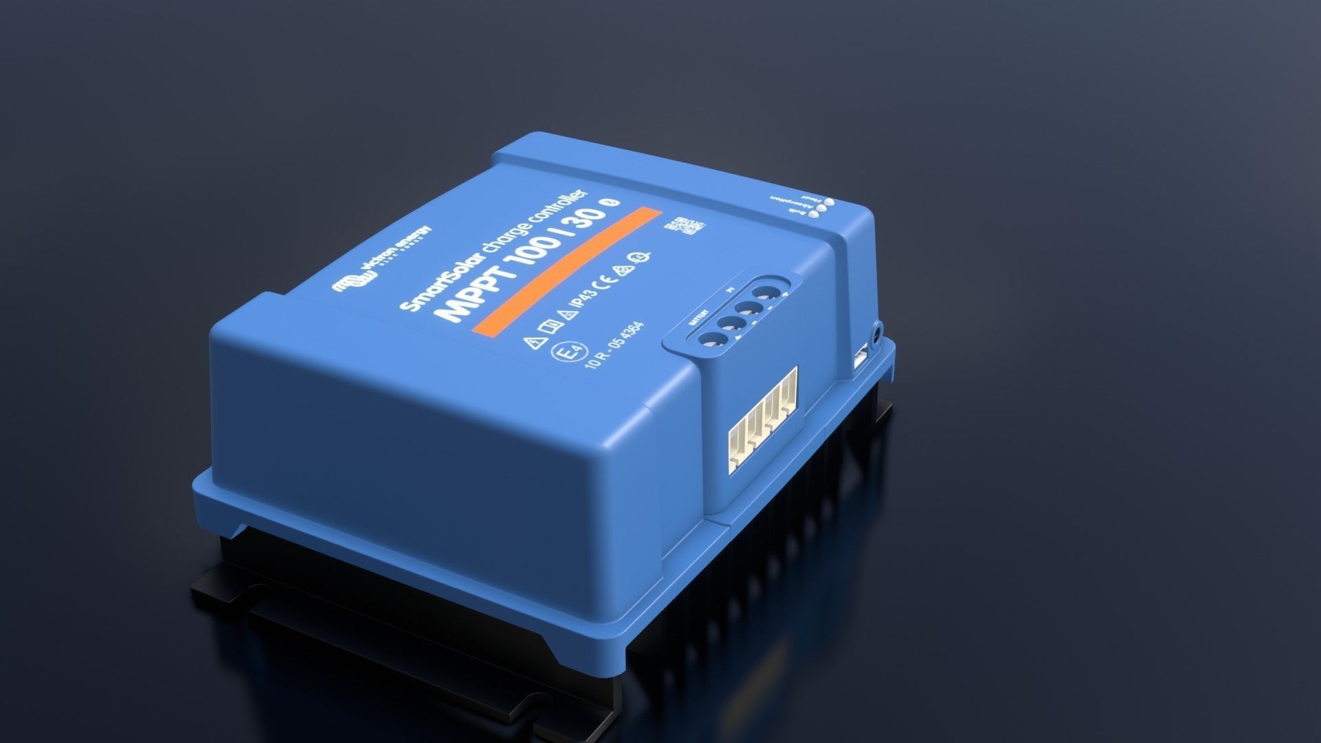 Victron Energy MPPT100 30  3D model_14