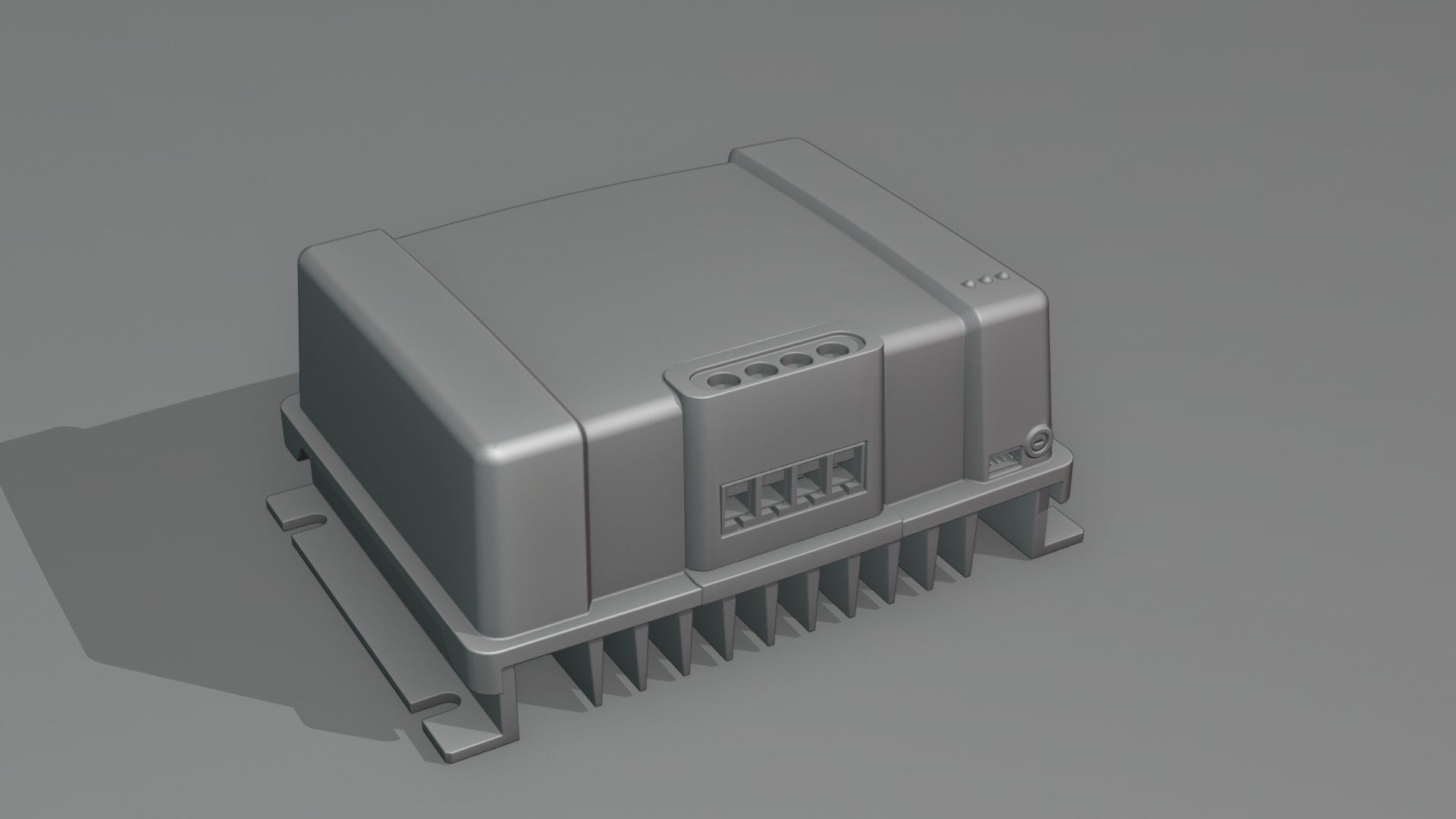 Victron Energy MPPT100 30  3D model_3