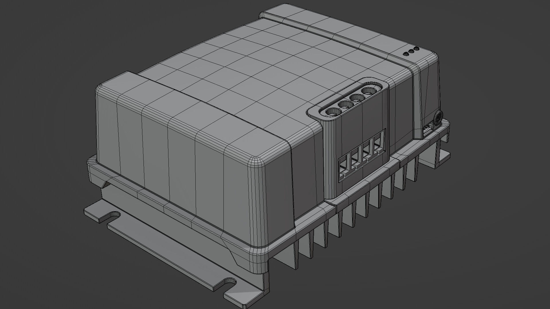 Victron Energy MPPT100 30  3D model_1