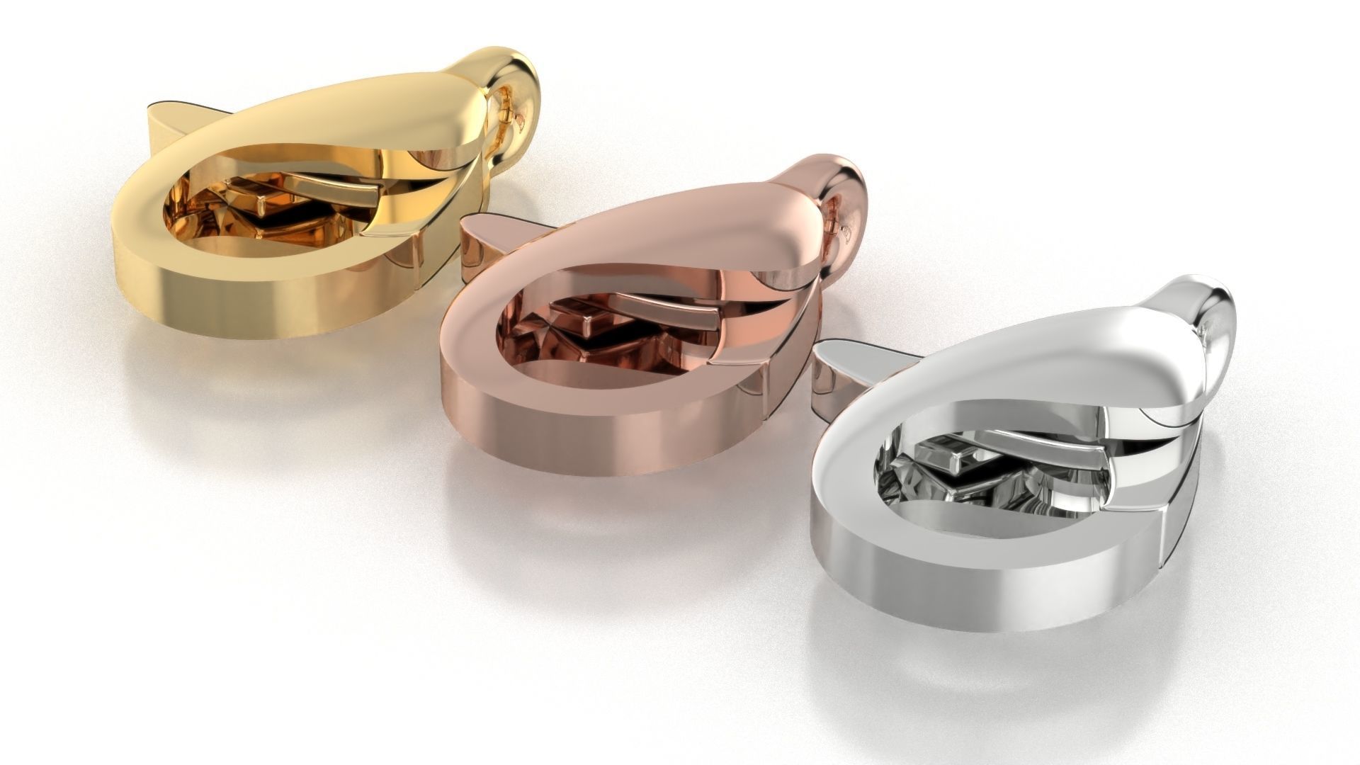 Carabine 11x6 3D print model_6