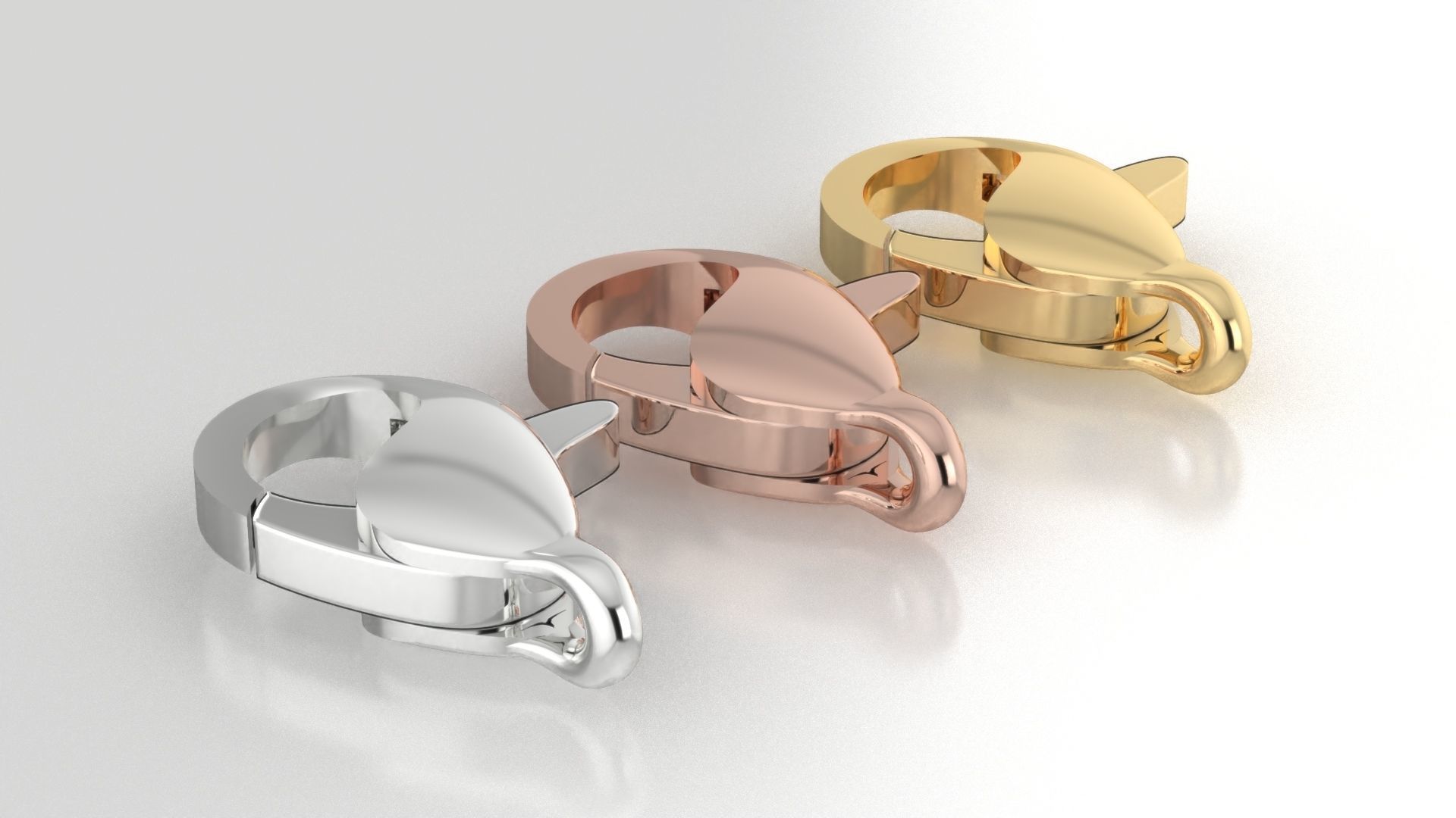 Carabine 11x6 3D print model_7