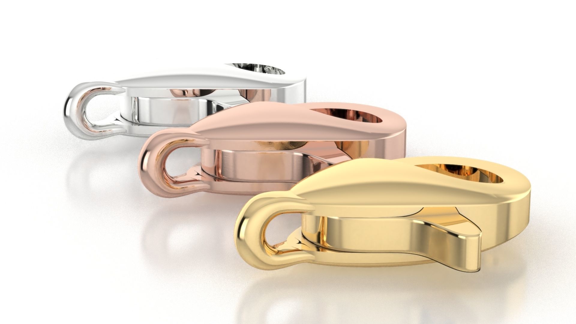 Carabine 11x6 3D print model_8