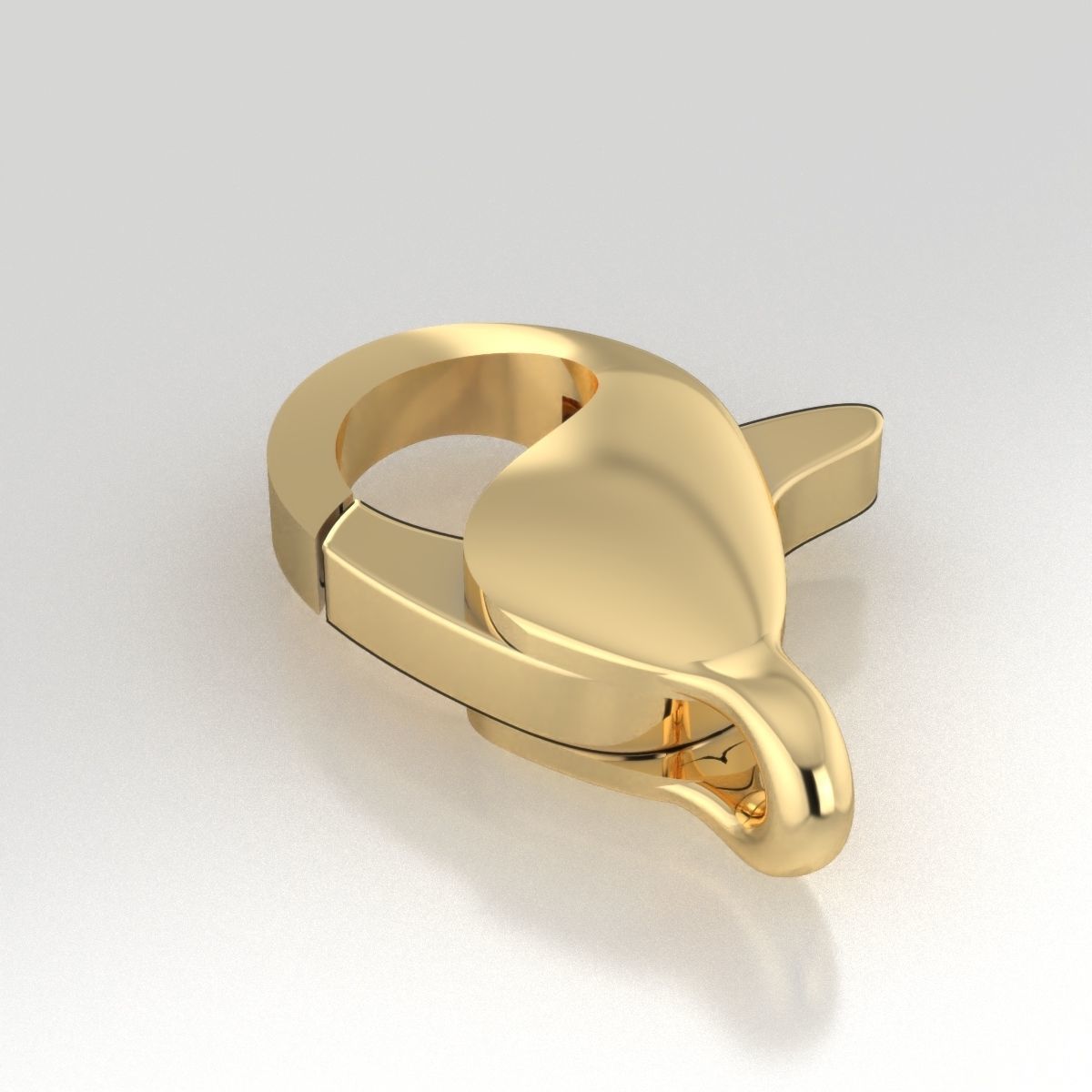 Carabine 11x6 3D print model_12