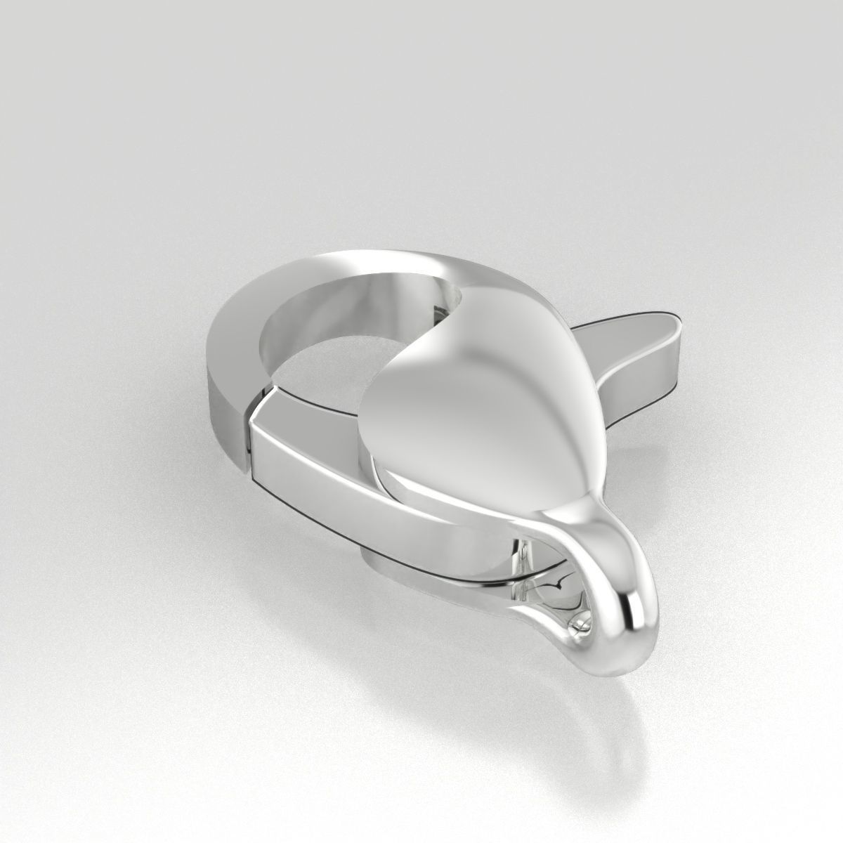 Carabine 11x6 3D print model_11