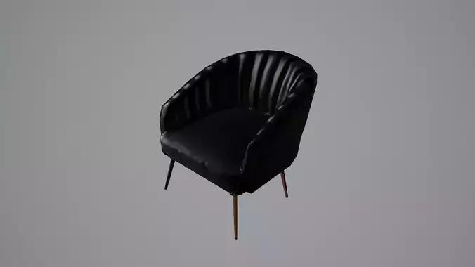 Armchair leather chair